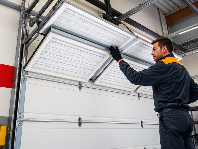New Door Installation - Professional garage door service